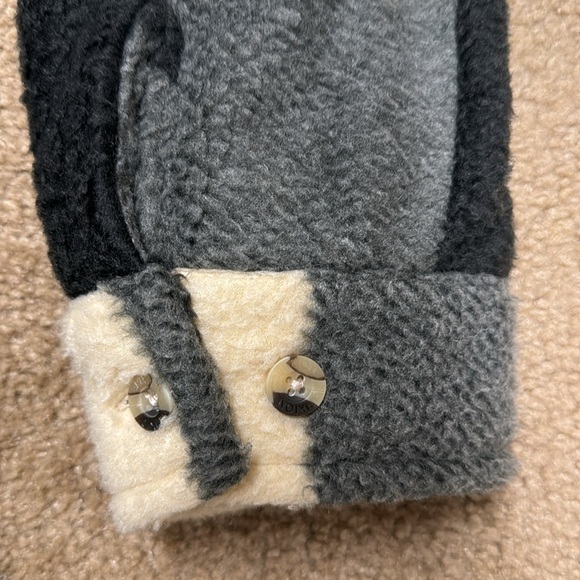 Brixton women Durham Mixed Check Polar Fleece Shirt Jacket. XS. NWOT! - Picture 4 of 8